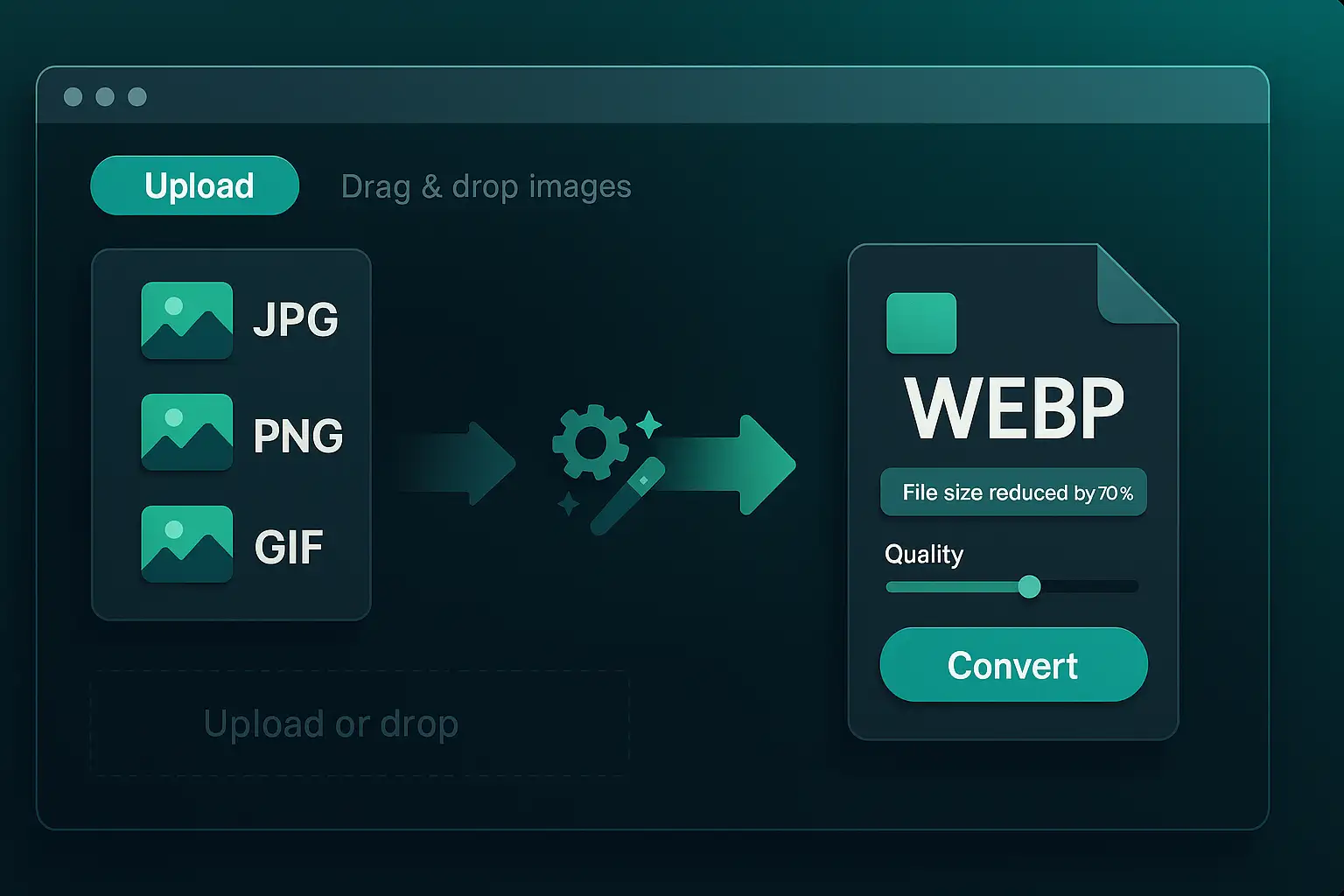 WebP Bildkonverterare